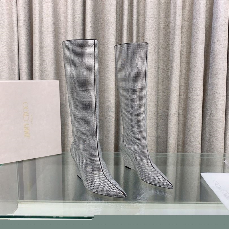 Ji*y Ch* boots